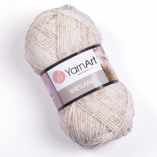 Yarn Art пряжа Shetland 100гр 220м 30%шерсть, 70%акрил