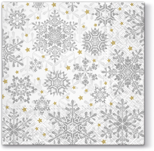 Paw Салфетка 3-х слойная SDL074808 "СВЕТЯЩИЕСЯ ЗВЕЗДЫ" 1шт.