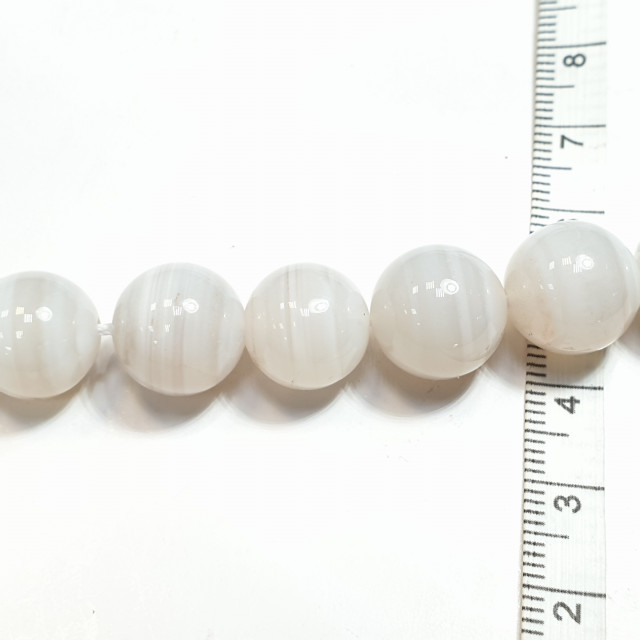 Бусины оникс мраморный 12мм. 32шт