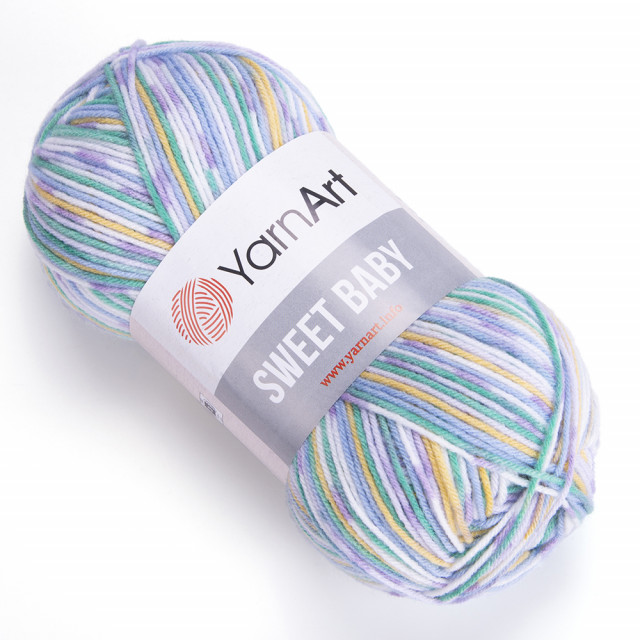 Yarn Art пряжа Sweet baby 100гр. 300м. 100%акрил