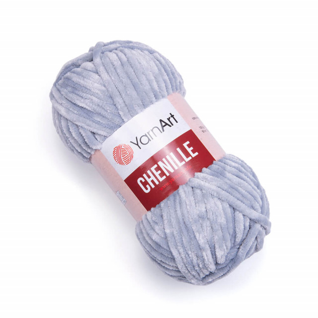 Yarn Art пряжа Chenille 100г. 900м. 100%микрополиэстер