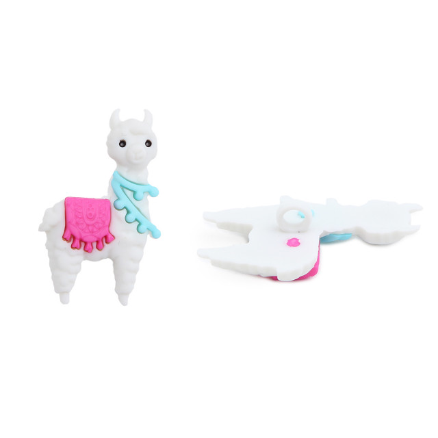 Dress Jt Up Набор пуговиц 11388 "Ламочки-дамочки", размер ~ 25 x 22 - 29 x 27 мм, 3 шт