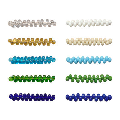 Toho beads Бисер Magatama-1 3мм, 5гр.