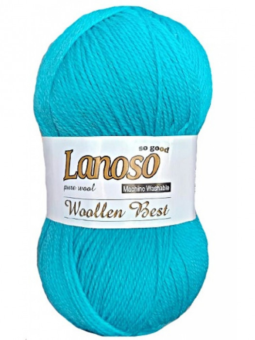 Lanoso пряжа Woollen Best 100гр. 290м. 100%шерсть