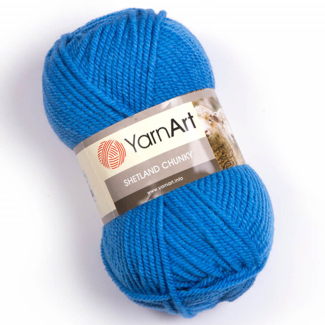 Yarn Art пряжа Shetland chunky 100гр 150м 50%шерсть, 50%акрил