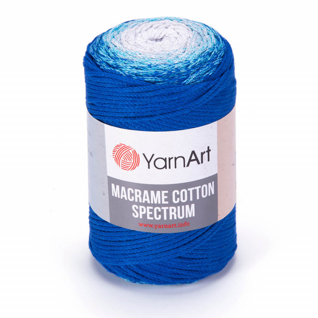 Yarn Art пряжа MACRAME cotton spectrum 250гр.225м 80%хлопок,20%полиэстер