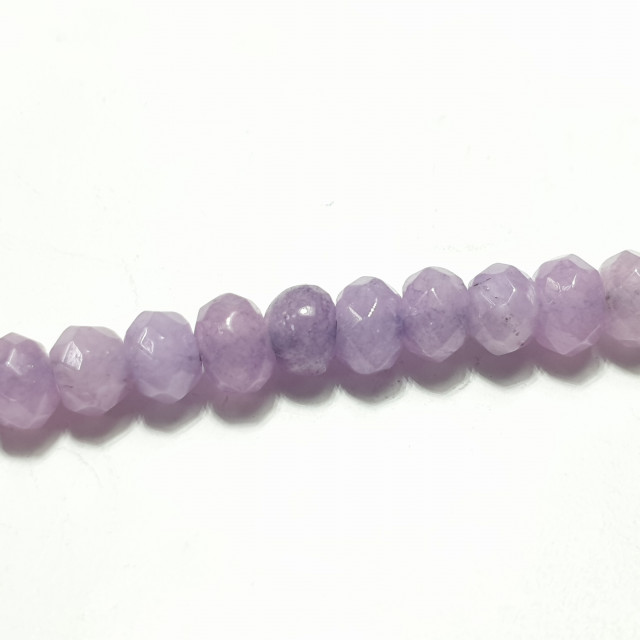 Бусины на нити рондель 2мм "Кунцит", 35см 7641829