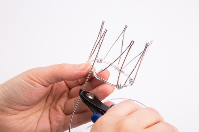 Промысел Проволока для плетения алюминий MM-003 d 1,5 мм 10 м ± 0.5 м