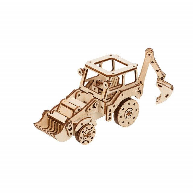 REZARK Пазл 3D 17 x 6,5 x 9 см BIR-001 Экскаватор