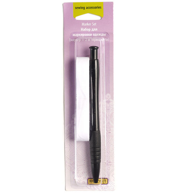 Wellcraft Набор для маркировки одежды 202062