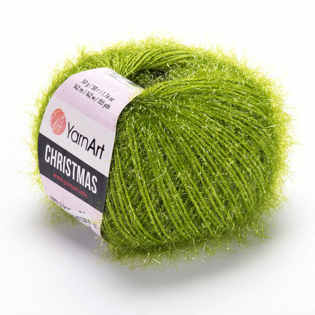 Yarn Art пряжа Christmas 50г. 142м. 100%полиамид