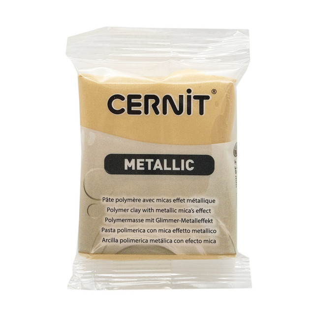 Cernit Пластика полимерная запекаемая METALLIC 56гр.