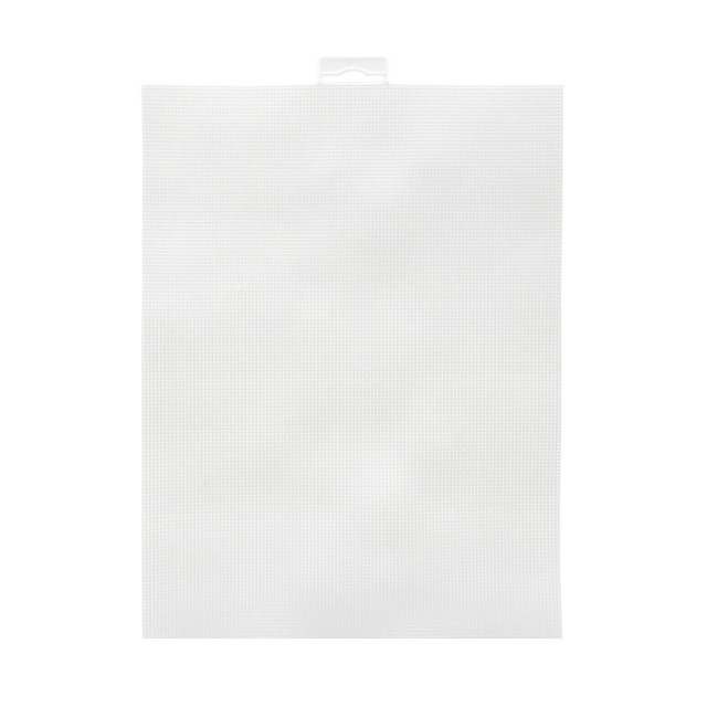 К-040 Канва пластиковая 21*28см,белая
