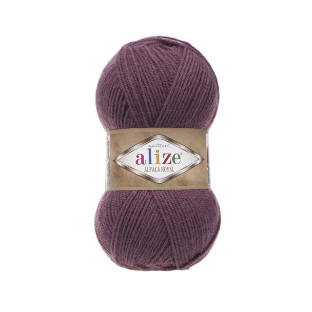 Alize Пряжа Alpaca royal 100г, 250м 55% акрил, 30%шерсть, 15% альпака