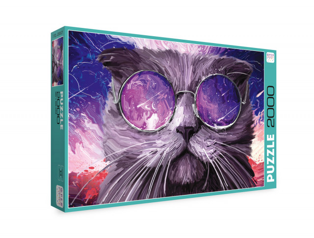 Фрея  Пазл 2000 элемент. PZL-2000/21 Космо-кот