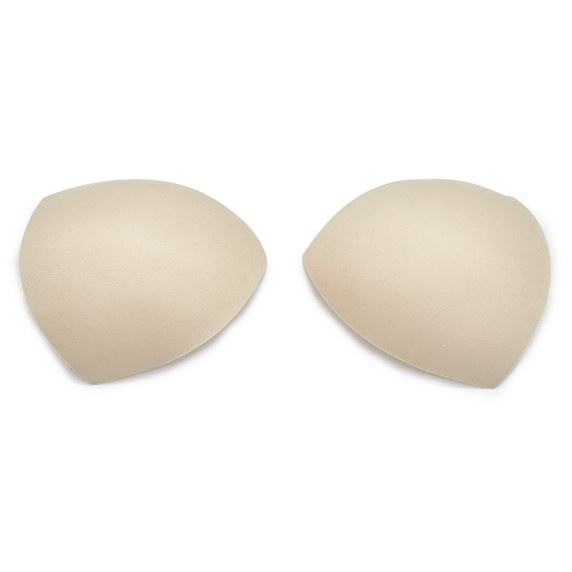 8300 Чашечки треуг. без уступа с равномерным наполнением,р.40 (1 пара) (бежевый) 7727139