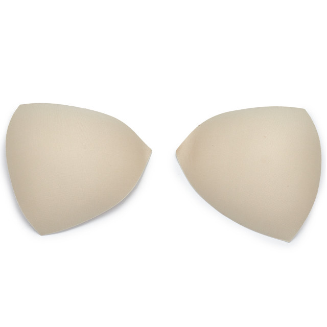 8300 Чашечки треуг. без уступа с равномерным наполнением,р.42 (1 пара) (бежевый) 7727140