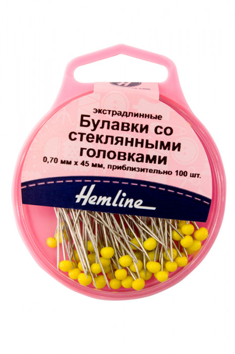 Hemline Булавки для квилтинга 703.100