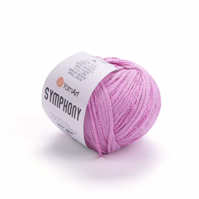 Yarn Art пряжа Symphony 50гр. 125м. 80%хлопок, 20%вискоза