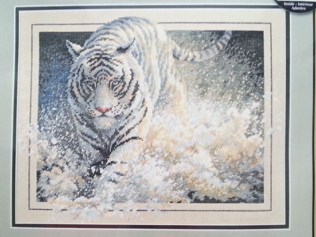 Dimensions 35108 "Белый тигр"