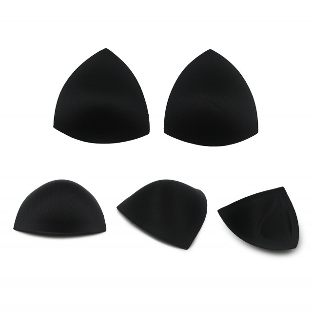 FC-72.18 (72.88, 72.78) Чашечки корсетные треуг.без уступа с наполн. эфф. push-up, р.65 чёрный676913