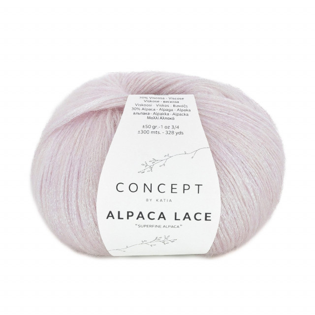 Katia Пряжа Alpaca Lace, 70% вискоза, 30% альпака, 50 г, 300 м