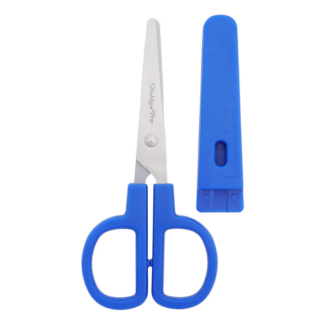 Hobby Pro  Ножницы школьные с защитным чехлом, 13.5 см/5 1/4', 590134