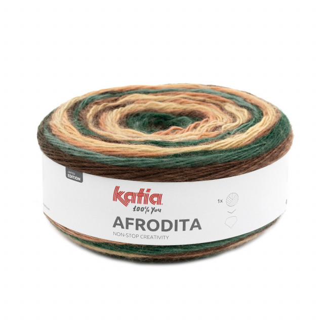 Katia Пряжа Afrodita, 100% акрил, 200 г, 780 м