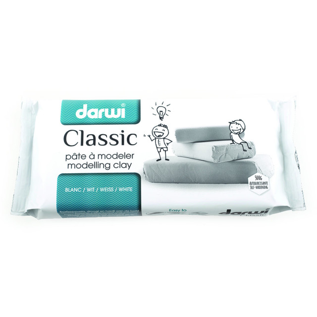 Масса самоотвердевающая DARWI KLASSIC,500г. DA0800500000, 680425