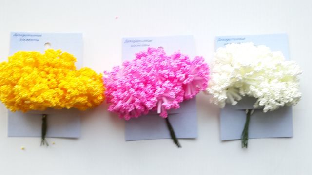 Цветы для декорирования "Гипсофила" ТР-010