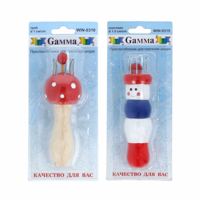 Гамма Приспособление для плет. шнура WIN-0310