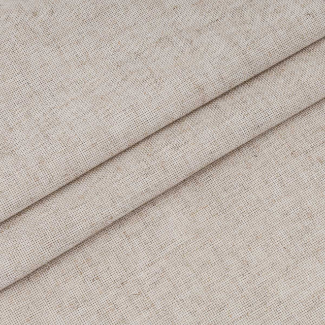Астра Ткань для вышивания равномерка, цвет лен, 50%п/э,30%вискоза, 20%лен 150*100 см, 32ct, 625106