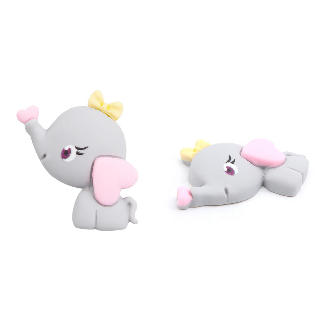 Dress Jt Up Набор пуговиц 12052"Резиновые слоники"