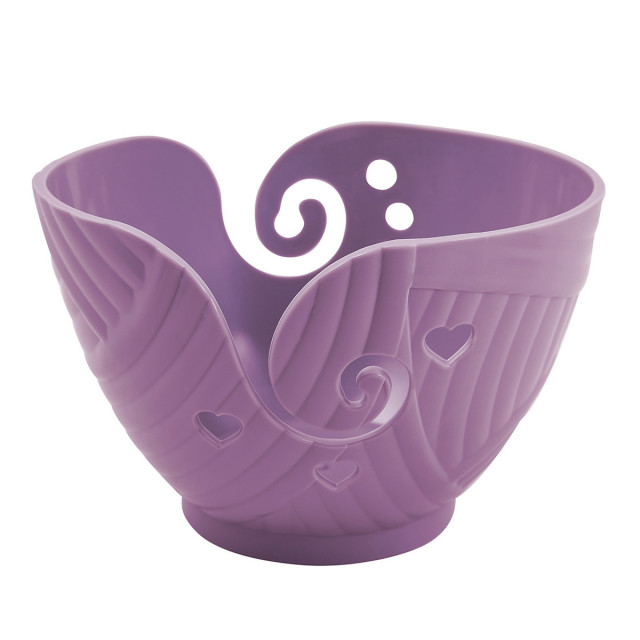 Hemline Клубочница для пряжи, 18см, цвет сиреневый 4917.1