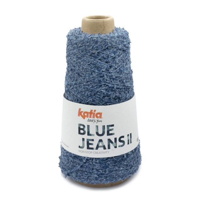 Katia Пряжа Blue Jeans II, 77% хлопок, 10% полиэстер, 13% полиамид,100г, 370м