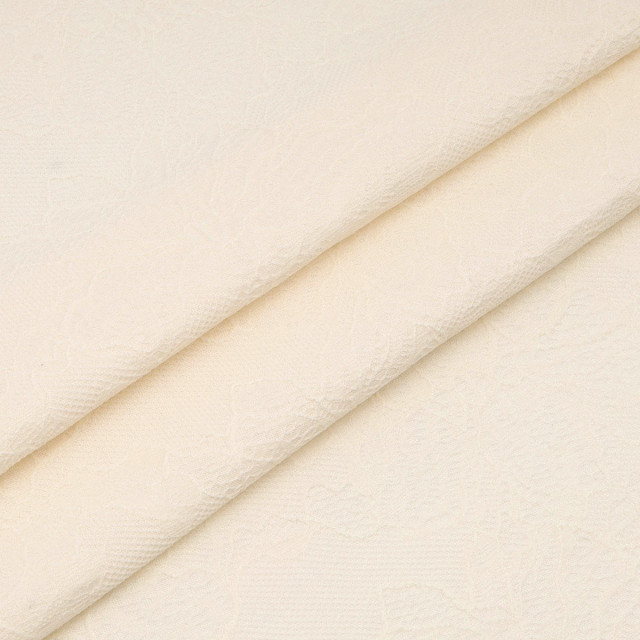 Материал ламинированный для корсетных изделий 50х30см, кружево на хлопке, пастель  В-203