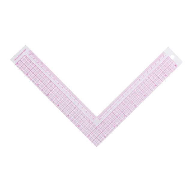  Линейка для кроя и шитья, 21,5 × 21,5 см, А200-6004