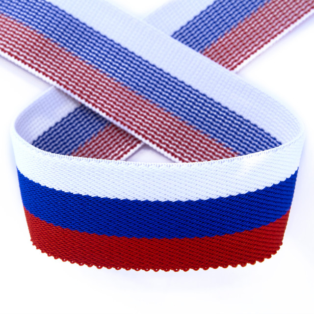 Резинка корсажная триколор, 40мм х 1м 822745940DL003