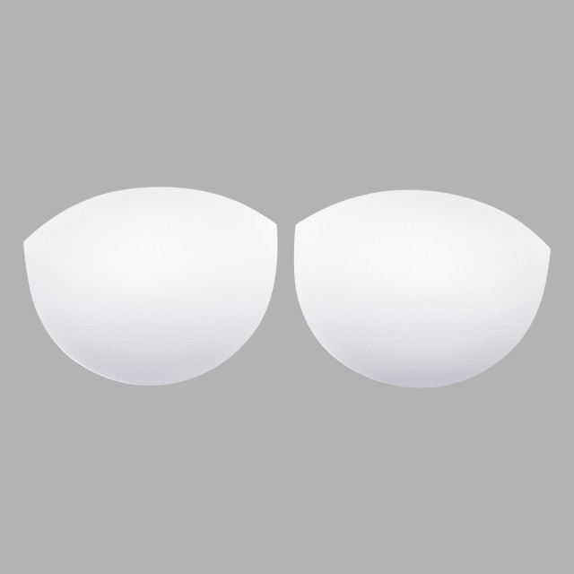 BNv-16 Чашечки для бюстгалтера без уступа с равномерн. наполнением.р.4/L(белый) 629087