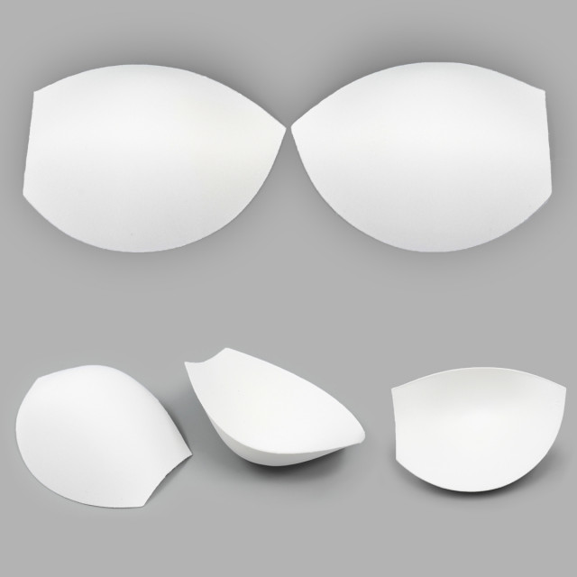 СN-51 Чашечки для бюстгалтера с острым уступом с равномерн. наполнением.р.65(001белый) 625191