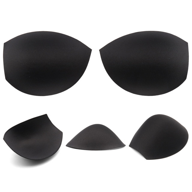 СN-51 Чашечки для бюстгалтера с острым уступом с равномерн. наполнением.р.65(черный) 625191