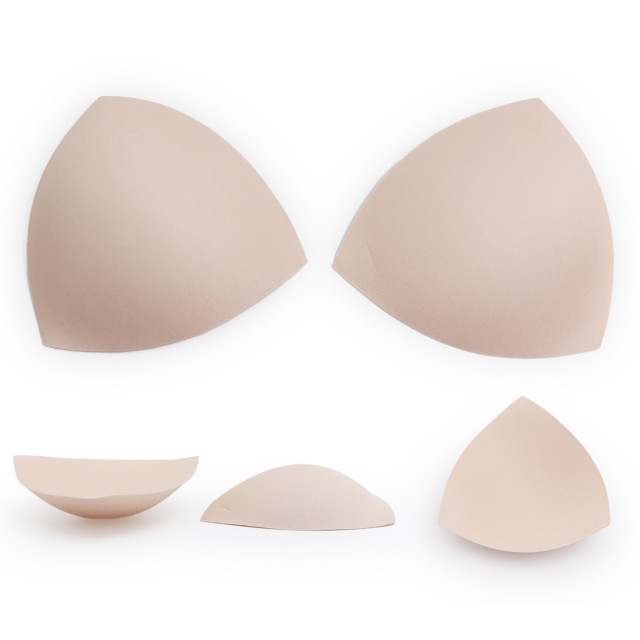 8300 Чашечки треуг. без уступа с равномерным наполнением,р.34 (1 пара) (бежевый) 7727136