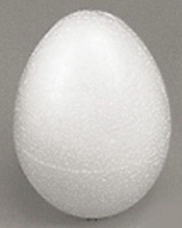 Efco Форма из пенопласта для хобби 10 154 05 "Яйцо" 50мм
