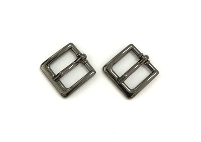 Sovushka Пряжка мини С3202, 19 х 19 мм, цв. никель, 2 шт 25414