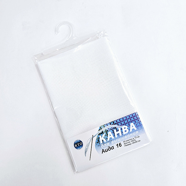 РТО Канва 16001К. белый, 50х46см