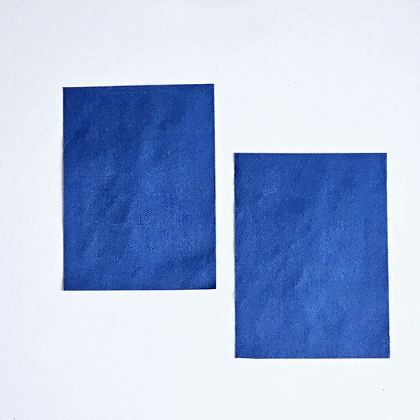 Wellcraft Термозаплатка 7,5х10см 2шт. 303049-BULE, синий