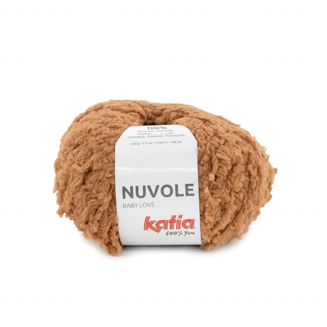 Katia Пряжа Nuvole, 100% полиамид, 50 г, 100 м