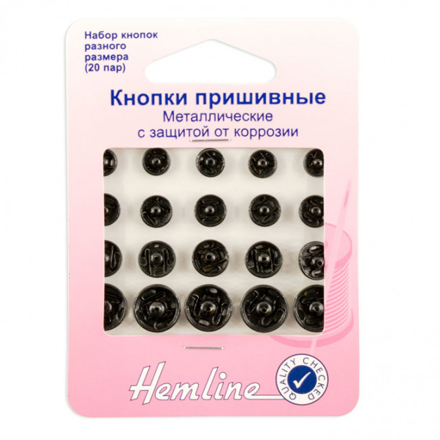 Hemline Кнопки пришивные 421.99