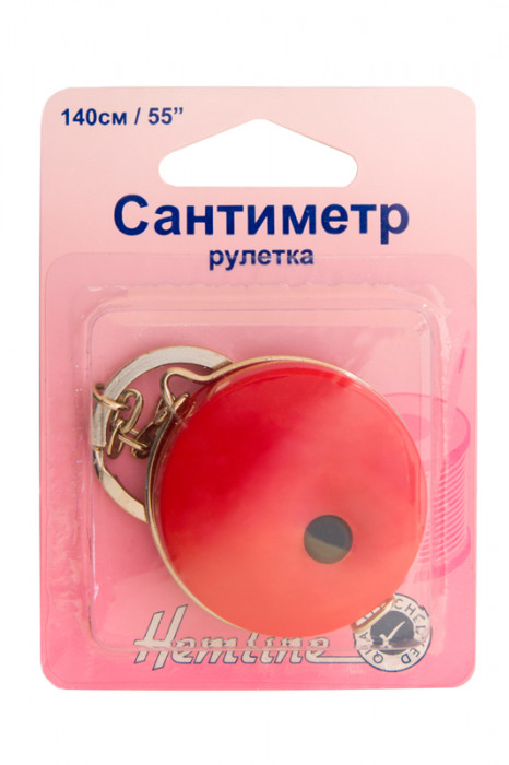 Hemline Сантиметр (рулетка) арт.253.XS