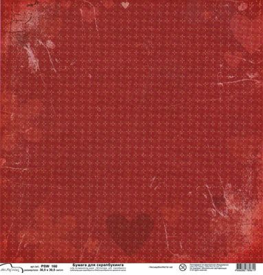 Mr.Painter Бумага д/скрапбукинга PSW 034